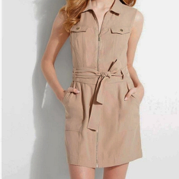Guess Aja Cargo Dress 💲BUNDLE AND SAVE BIG💲 - Picture 1 of 3